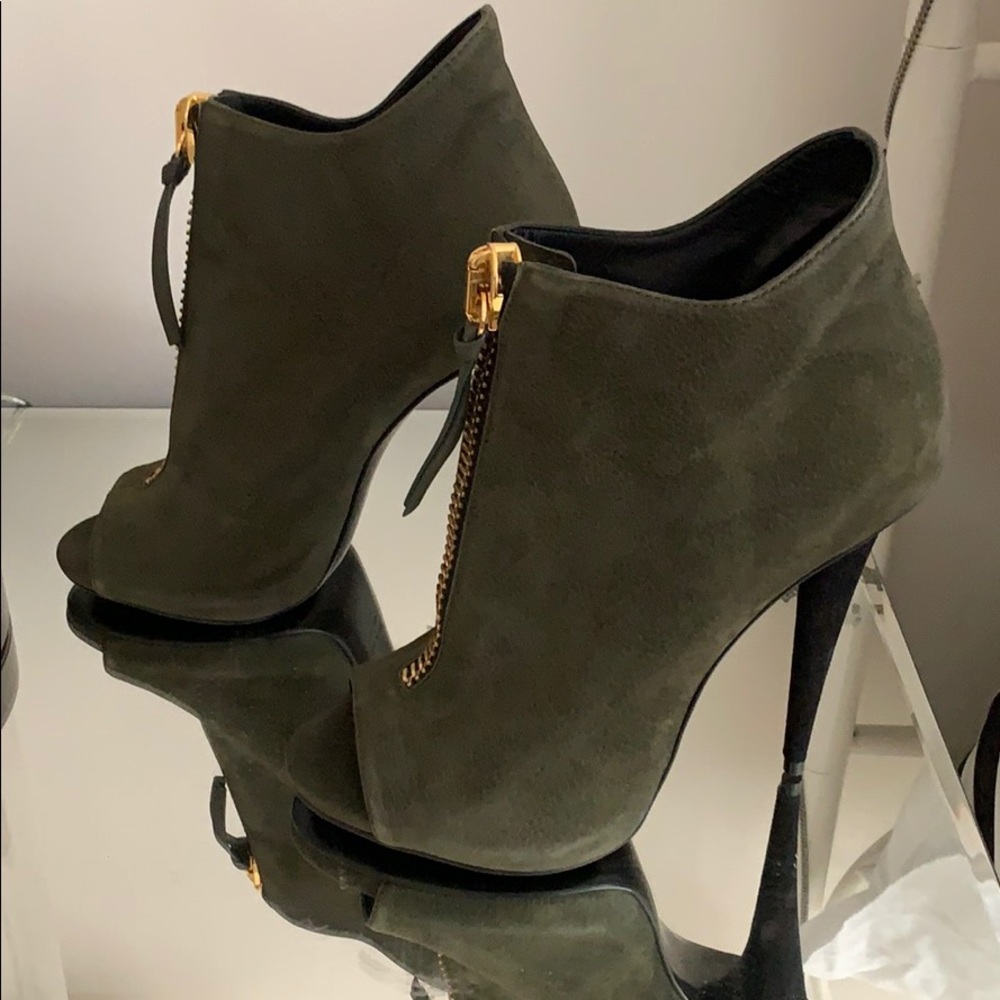 Giuseppe Zanotti heeled booties